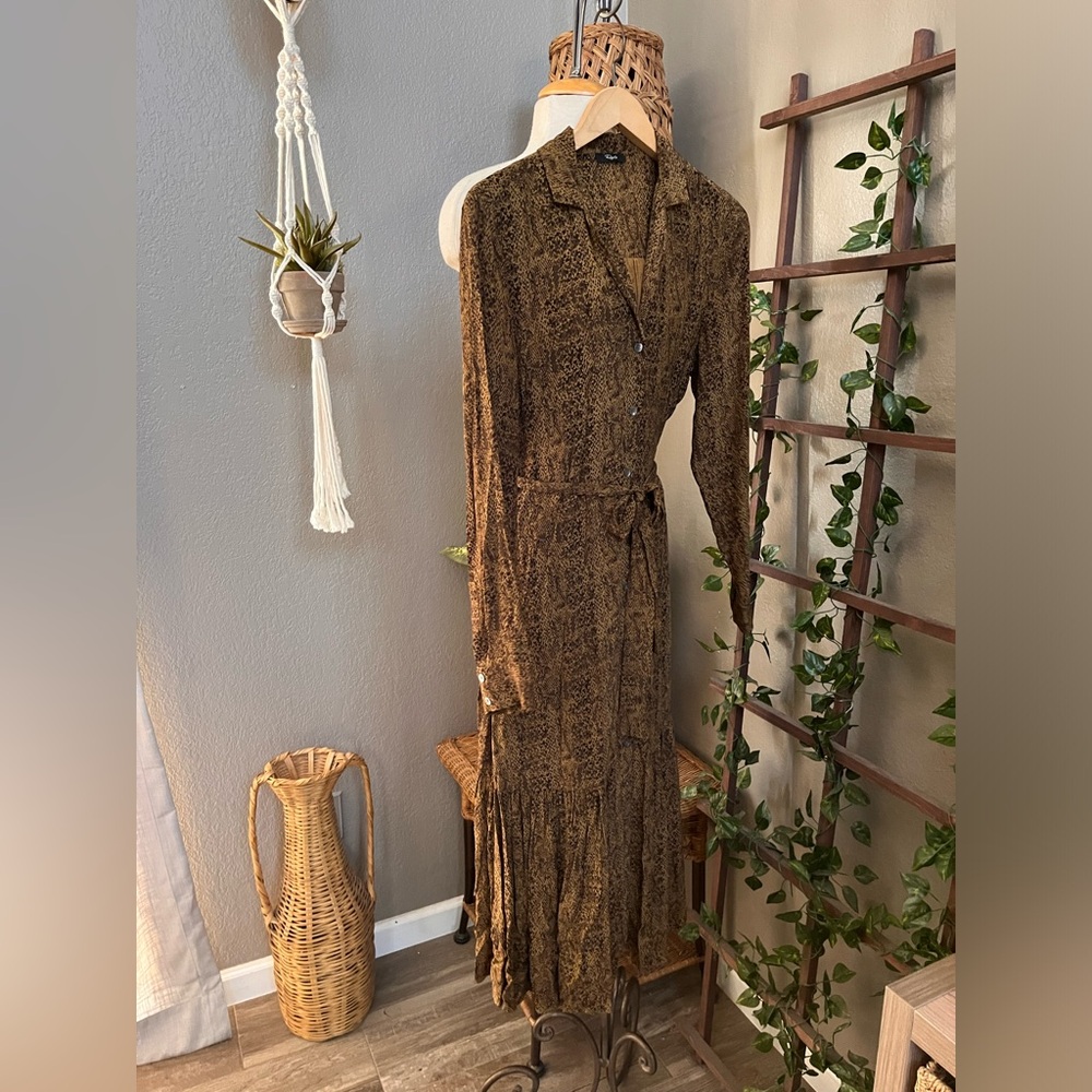 ▪️Rails Beatrice Dress
Sepia Python - Picture 6 of 10